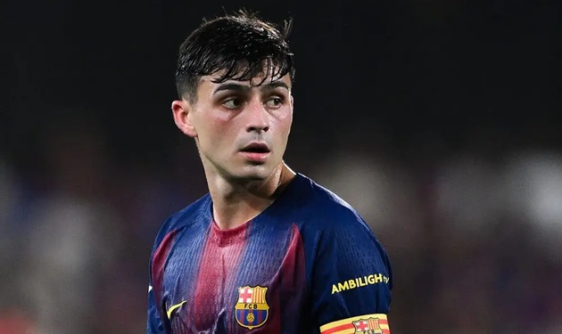 Barca đang nhớ Pedri.