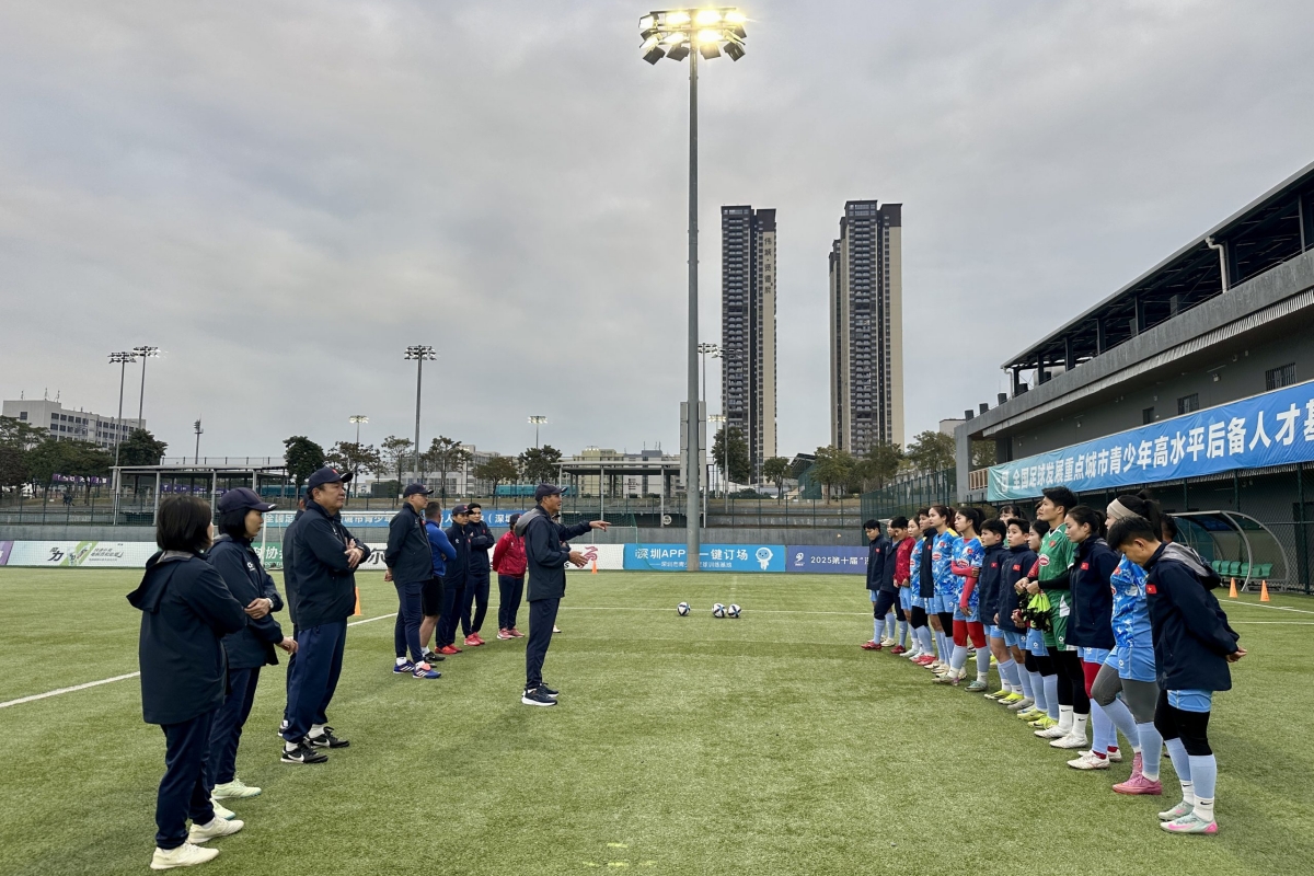 ĐT nữ Việt Nam tới Trung Quốc tập huấn trước Tết