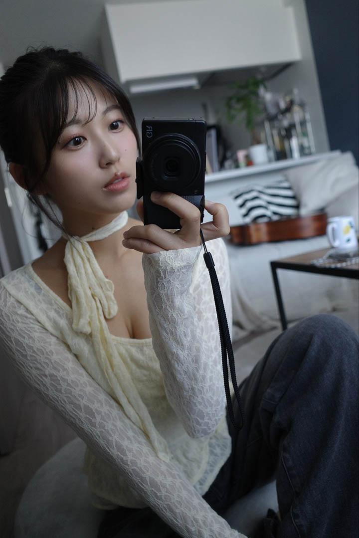 Rinoa trong vai trò diễn viên mới