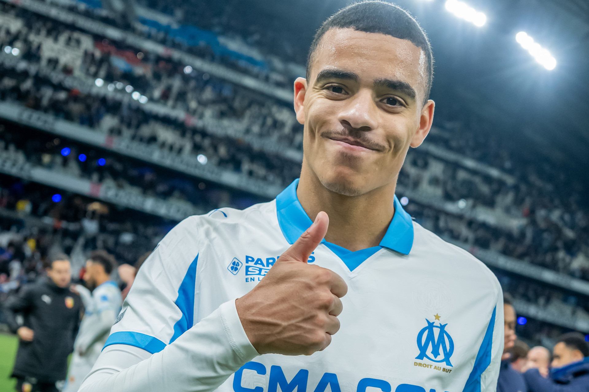 Mason Greenwood thi đấu cho Marseille