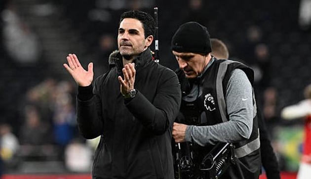 Mikel Arteta sau chiến thắng Tottenham