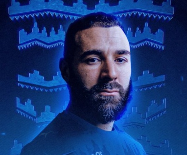 Karim Benzema trong màu áo mới tại Al-Hilal