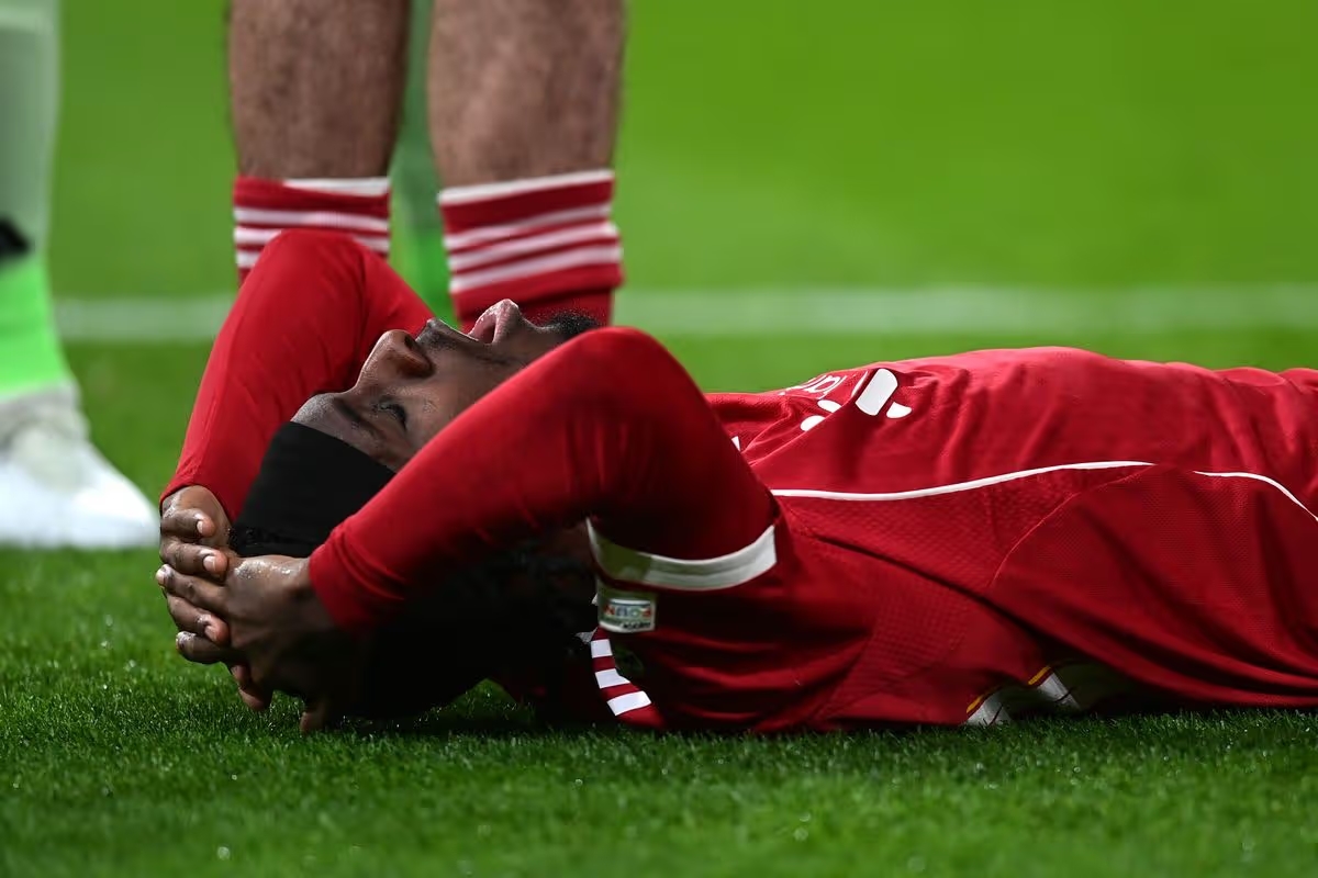 Jeremie Frimpong vắng mặt vì chấn thương háng