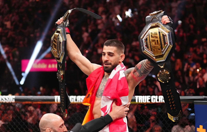 Ilia Topuria võ sĩ UFC