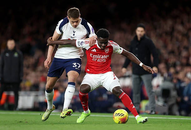 Trận derby Bắc London thu hút sự chú ý