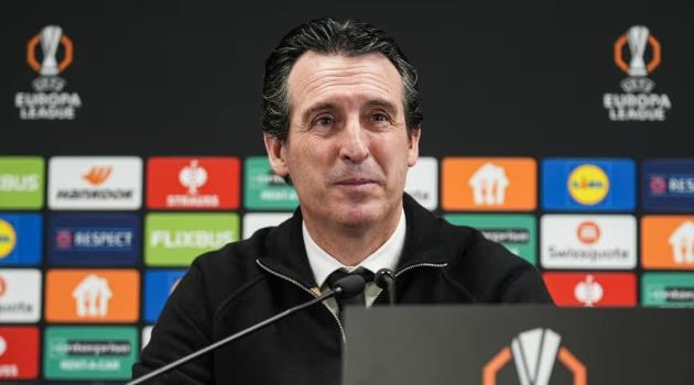 Unai Emery dẫn dắt Aston Villa