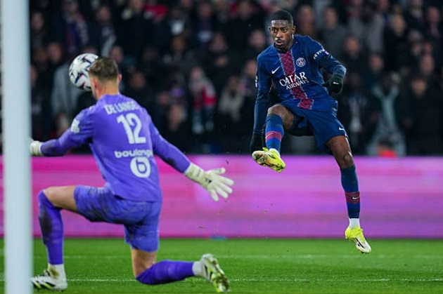 Dembele có dịp đối đầu đội bóng cũ.