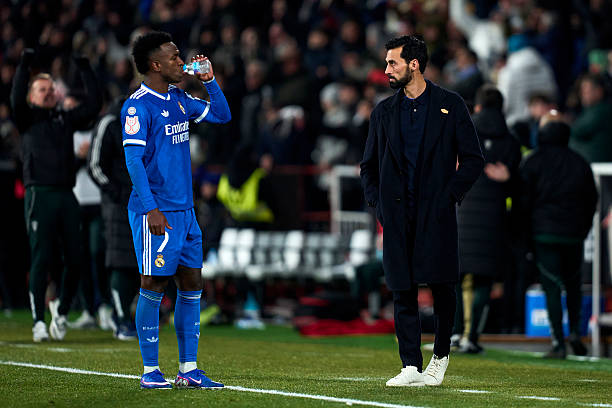 Vinicius không thể thay thế dưới thời Arbeloa