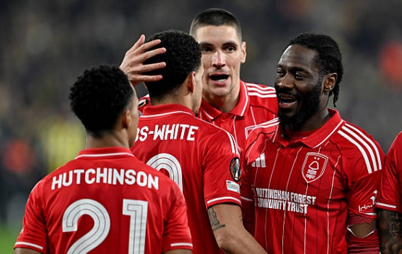 Forest hủy diệt Fenerbahce ngay trên đất khách. Forest tỏ ra vượt trội so với Fenerbahce trên sân khách