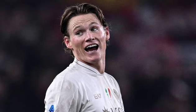 McTominay đang có những ngày tháng tươi đẹp tại Serie A.