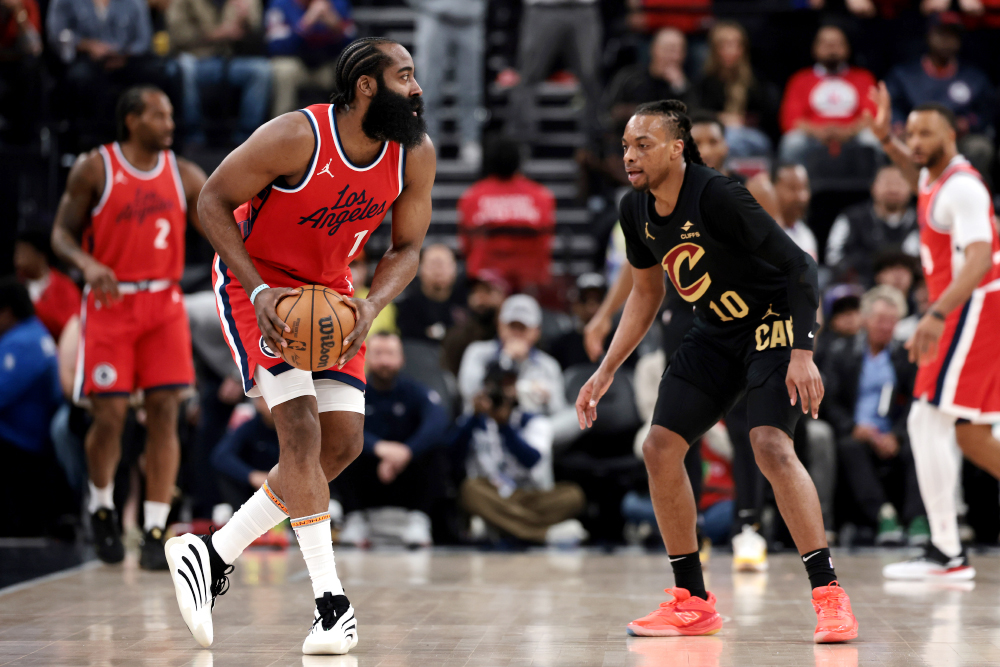 James Harden trong màu áo Clippers