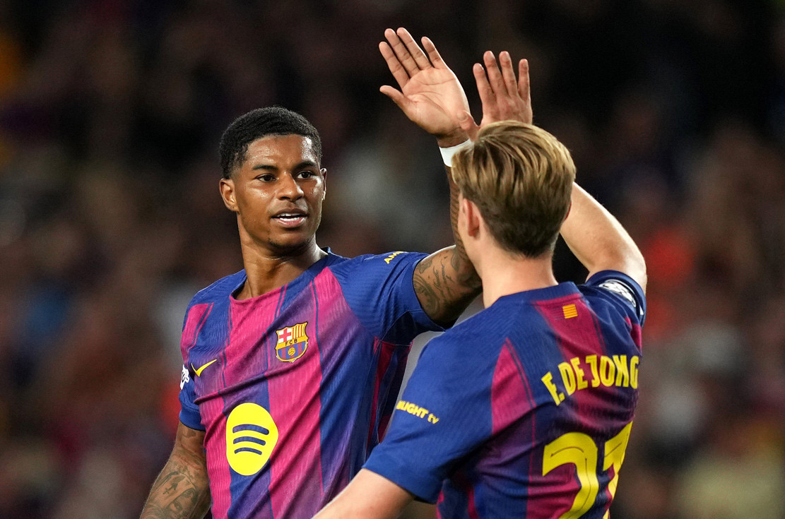 Rashford đang hạnh phúc với cuộc sống ở Barcelona