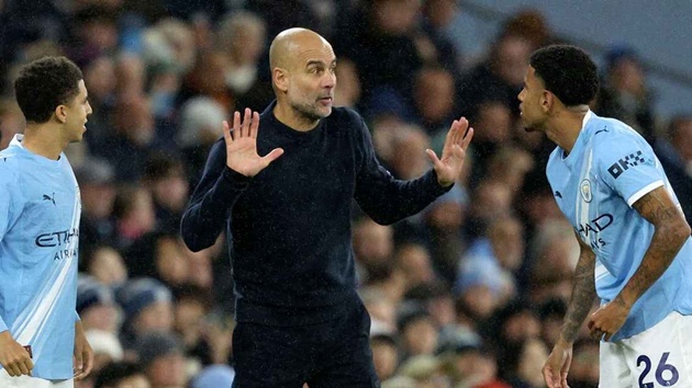 Pep Guardiola bình thản trước áp lực đua vô địch