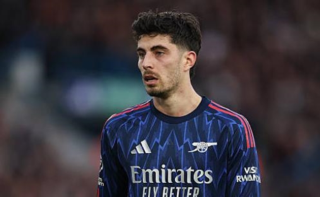 Kai Havertz bị chấn thương cơ