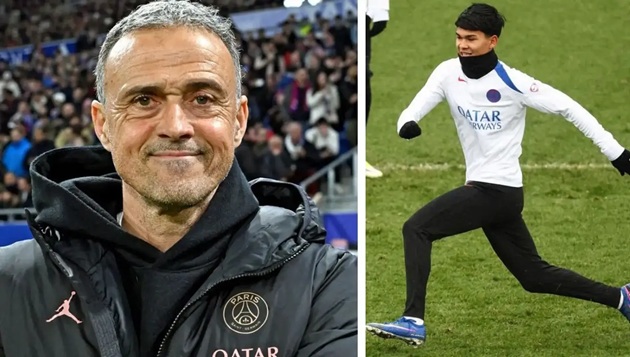 Enrique khen ngợi tân binh Dro Fernandez