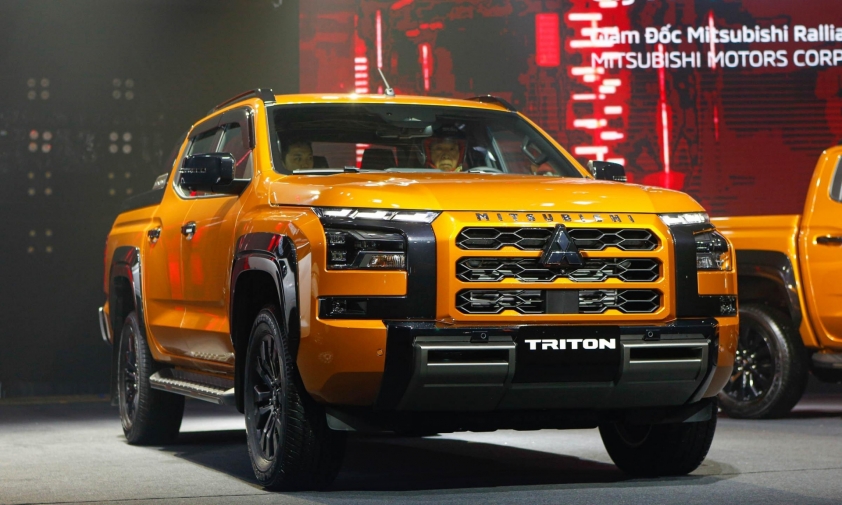 Mitsubishi Triton thế hệ mới