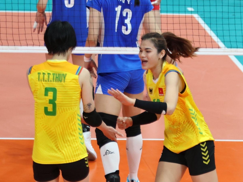 Vi Thị Như Quỳnh chơi cho VTV Bình Điền Long An