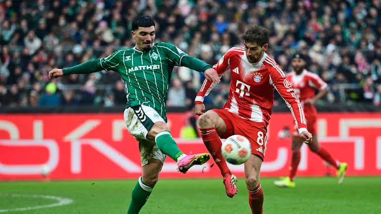 Goretzka ghi bàn thắng quyết định