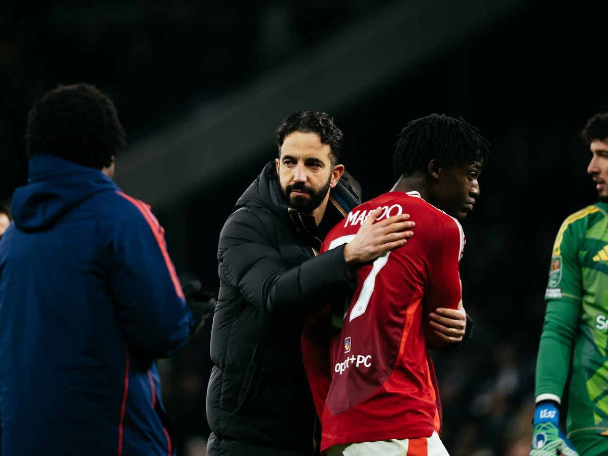 Amorim tuyên bố Kobbie Mainoo là tương lai của MU