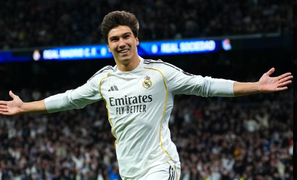 Garcia mở tỷ số trận đấu.