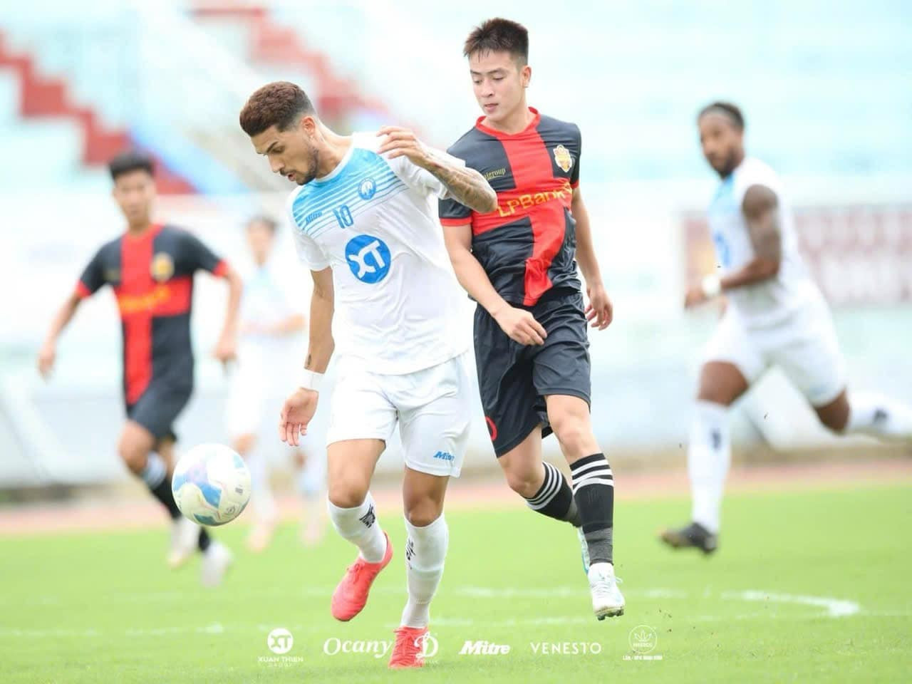 Vòng 4 LP Bank V-League 2025/26 : 