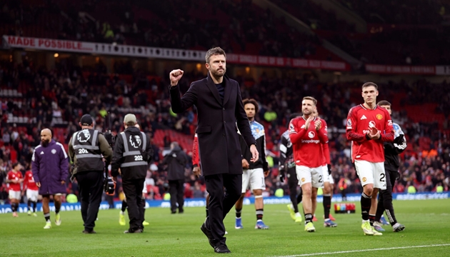 Carrick huấn luyện viên tạm quyền MU