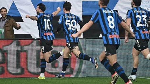 Atalanta có động lực lớn từ chiến thắng Napoli