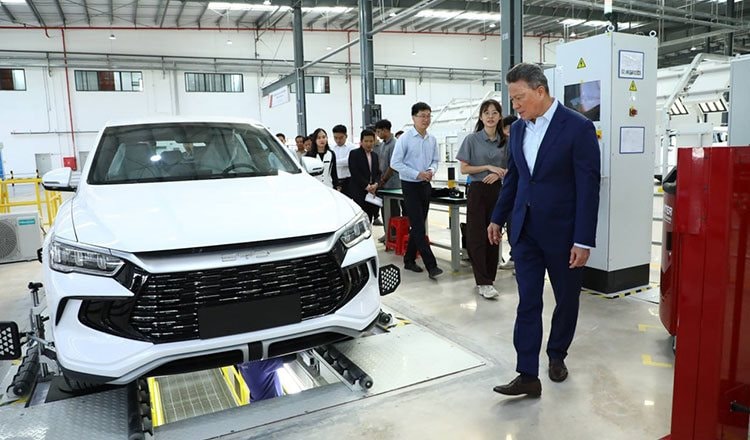 Campuchia làm được điều chưa từng có trong lịch sử công nghiệp - Ảnh 1.