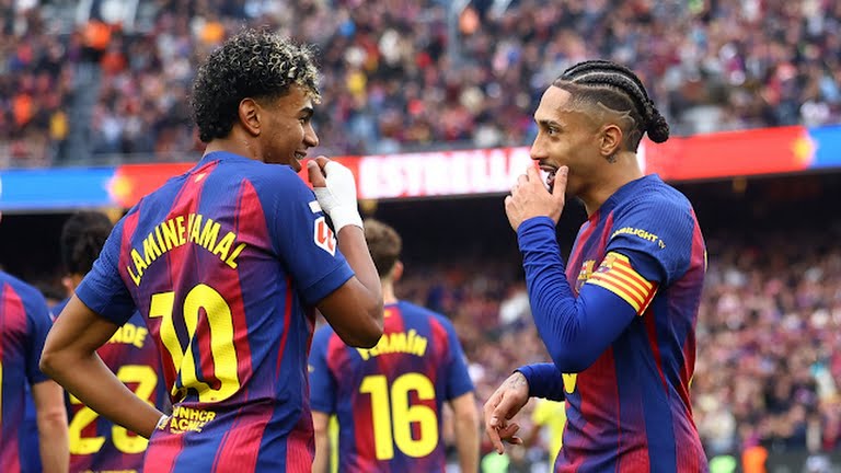 Yamal chơi xuất sắc