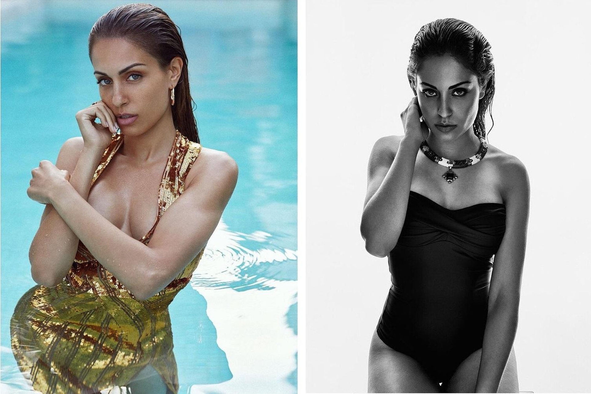 Mỹ nhân hơn 12 tuổi ngỏ ý tái hợp tuyển thủ Hakimi sau 2 năm ly hôn - 8