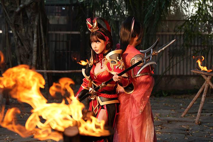 Nữ diễn viên “top tier” ngày nào của Nhật Bản bất ngờ xuất hiện trong tựa game kiếm hiệp tại Việt Nam- Ảnh 1.