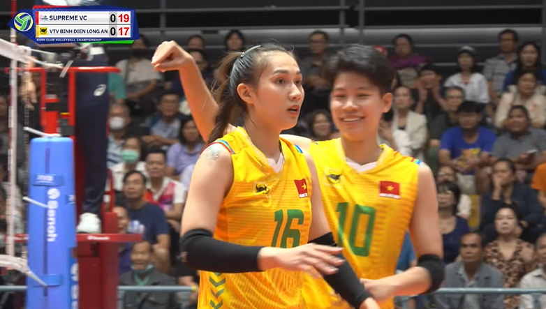 Trực tiếp bóng chuyền VTV Bình Điền Long An 0-1 Supreme Chonburi: Bước một tai hại