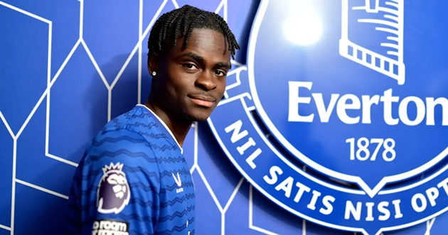 Tyrique George ký hợp đồng cho mượn đến Everton