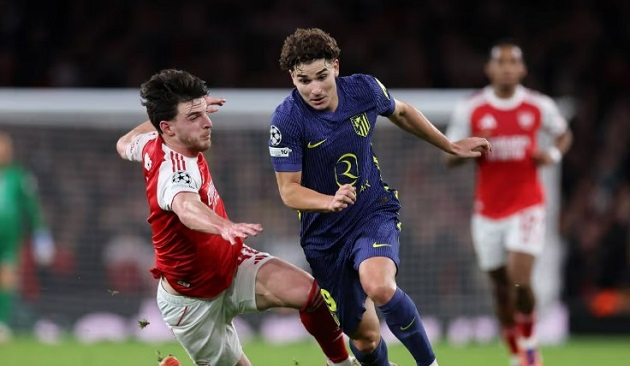 Julian Alvarez đang lấy lại phong độ ghi bàn cho Atletico