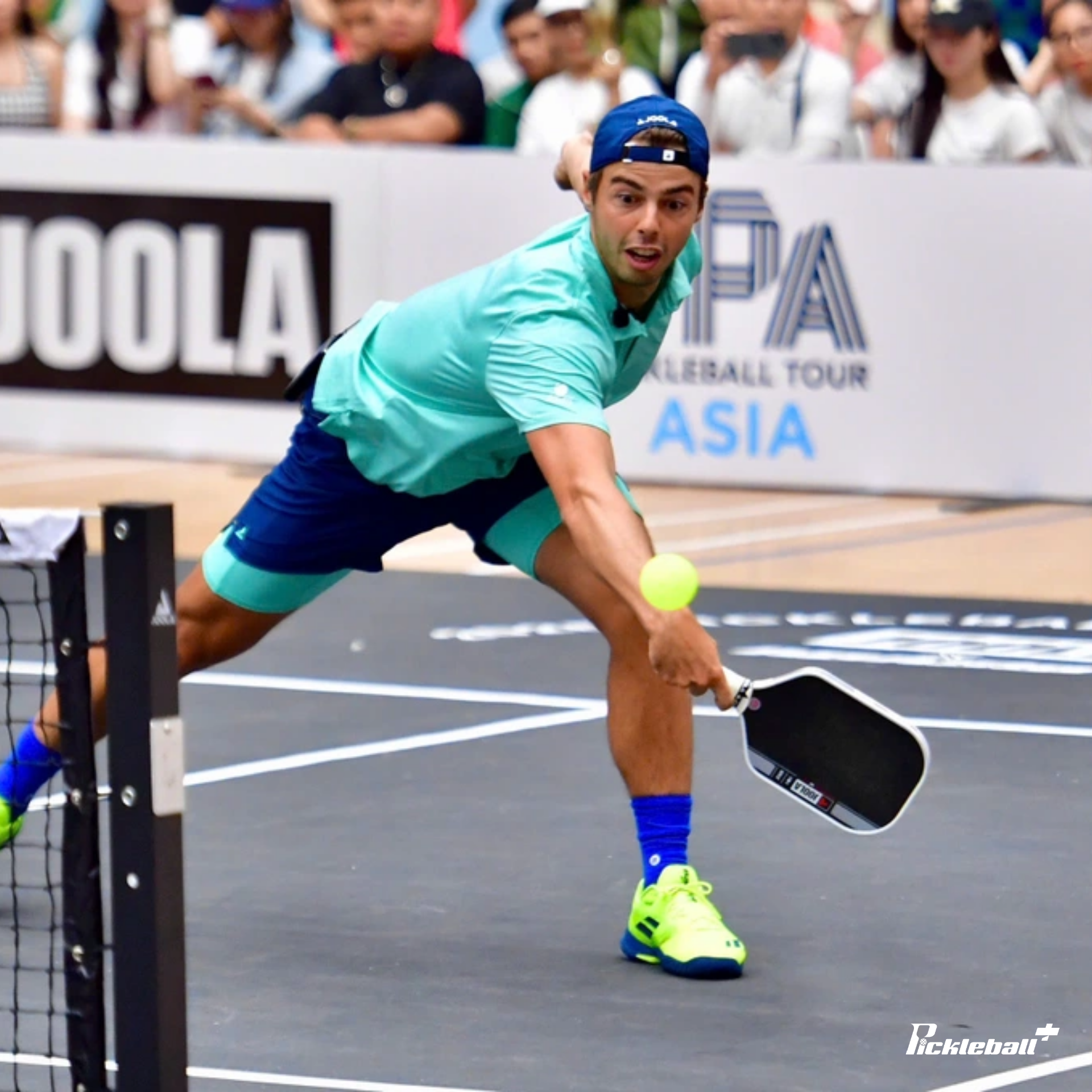 Ben Johns - Tay vợt số 1 thế giới nội dung đôi nam Ben Johns số 1 thế giới