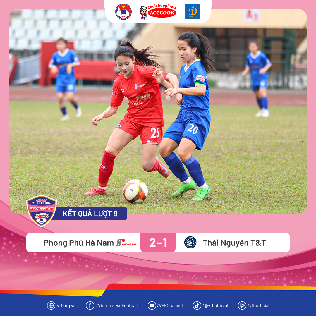 Phong Phú Hà Nam vô địch sớm Giải nữ U19 Quốc gia 2026- Ảnh 1.