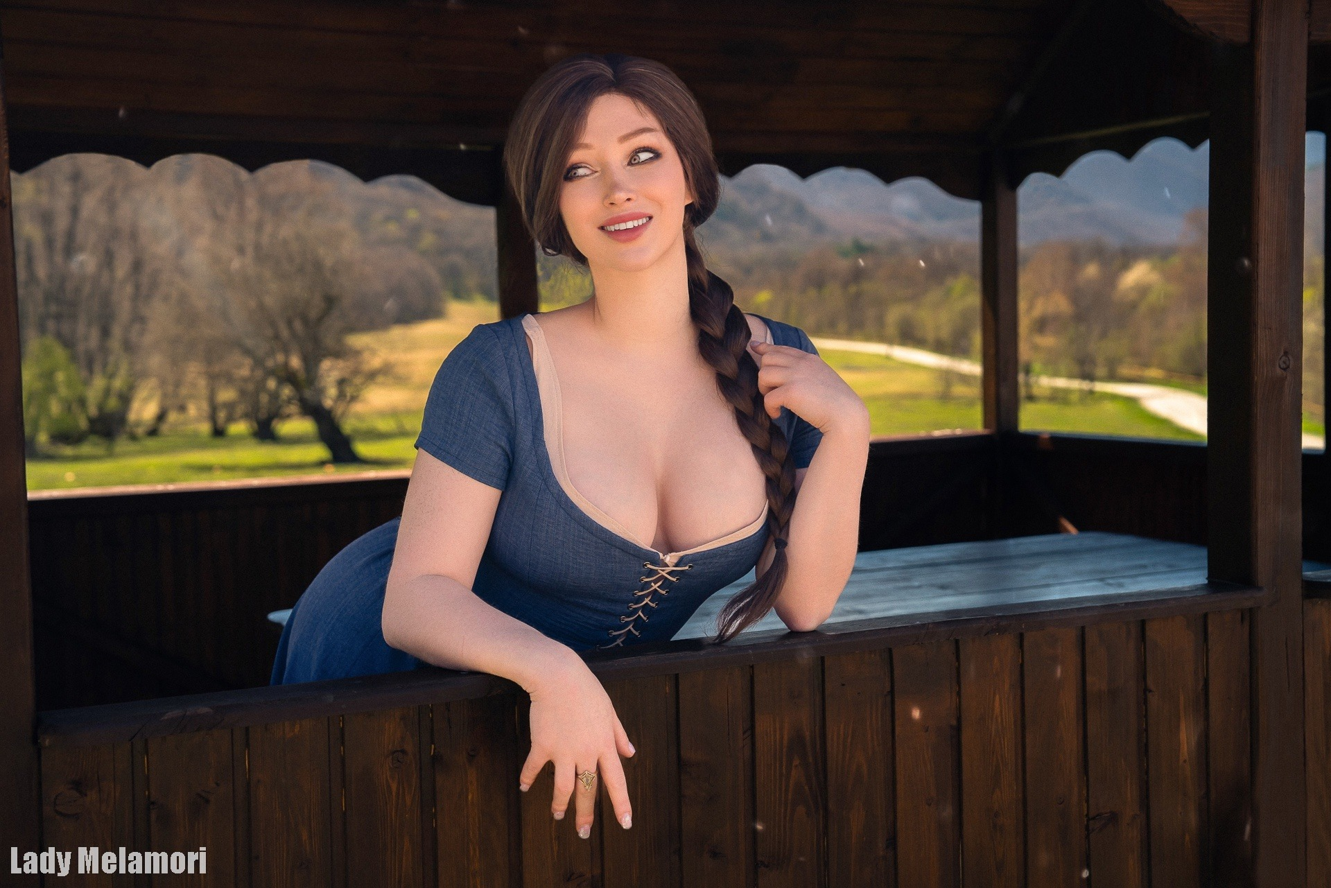 Phiên bản cosplay Katarina quyến rũ và chân thực