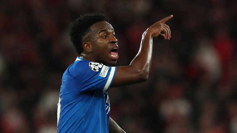 Vinicius tức giận vì phân biệt chủng tộc