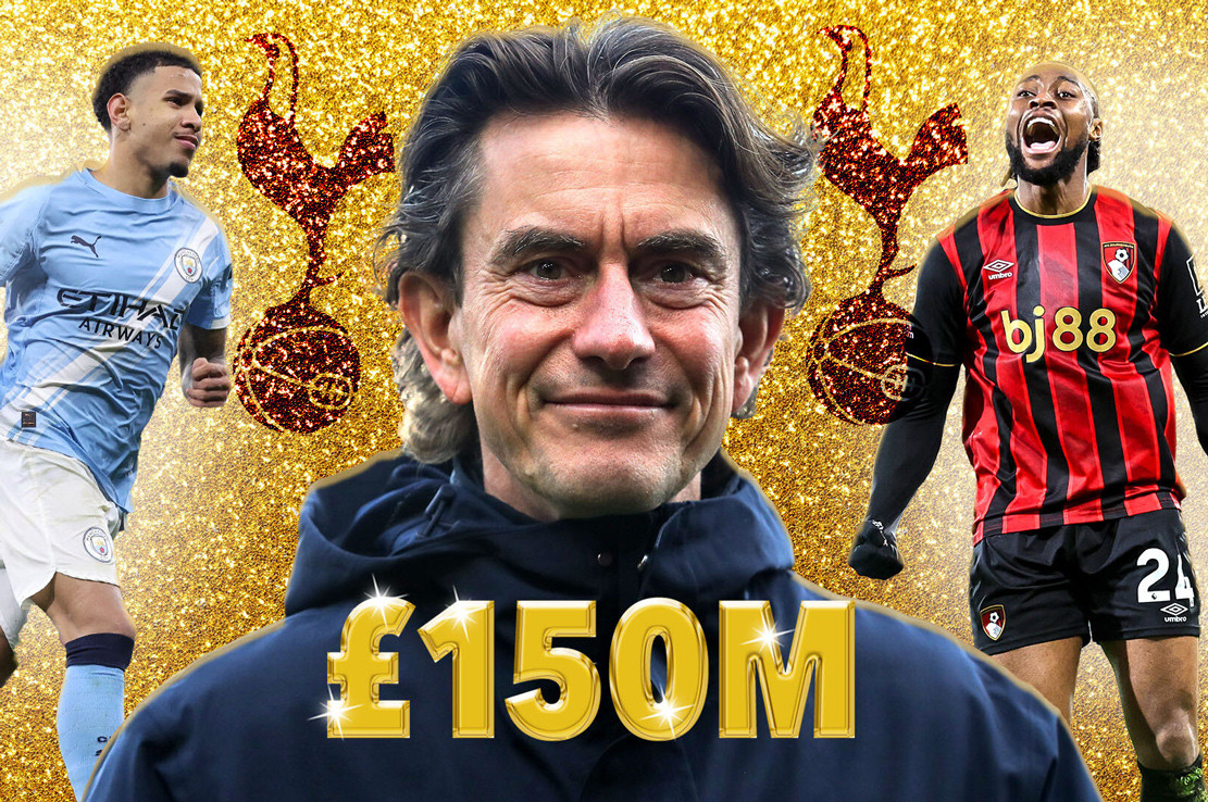 Tottenham sẵn sàng đổ tiền vào thị trường chuyển nhượng mùa đông Tottenham chi mạnh tay trên thị trường chuyển nhượng