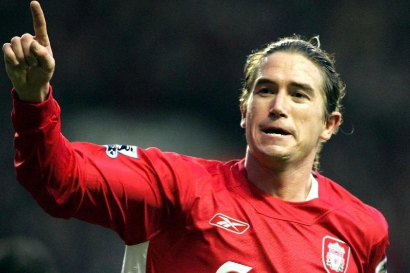 Harry Kewell huyền thoại Liverpool