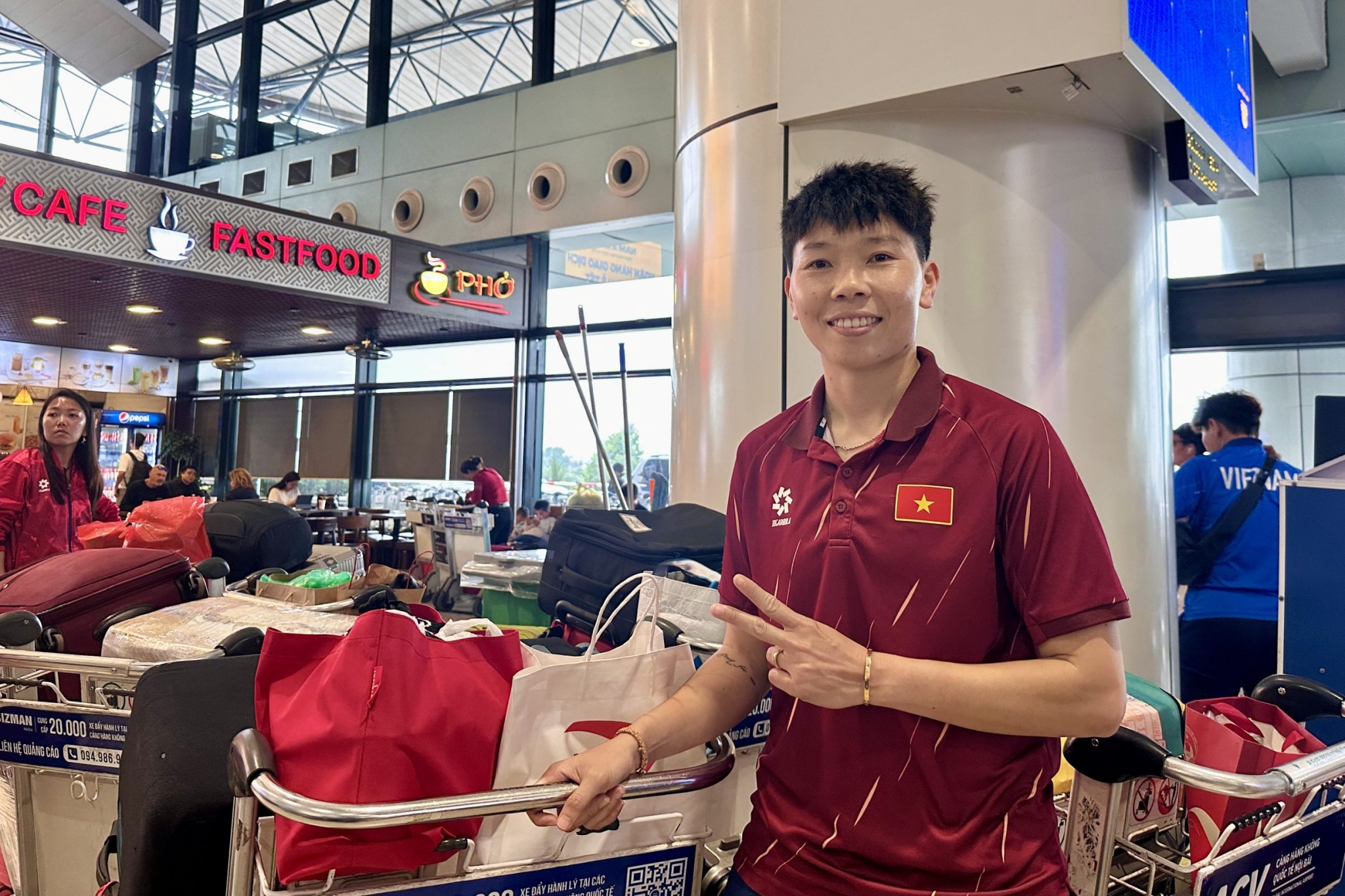 ĐT nữ Việt Nam sang Australia dự Asian Cup nữ 2026