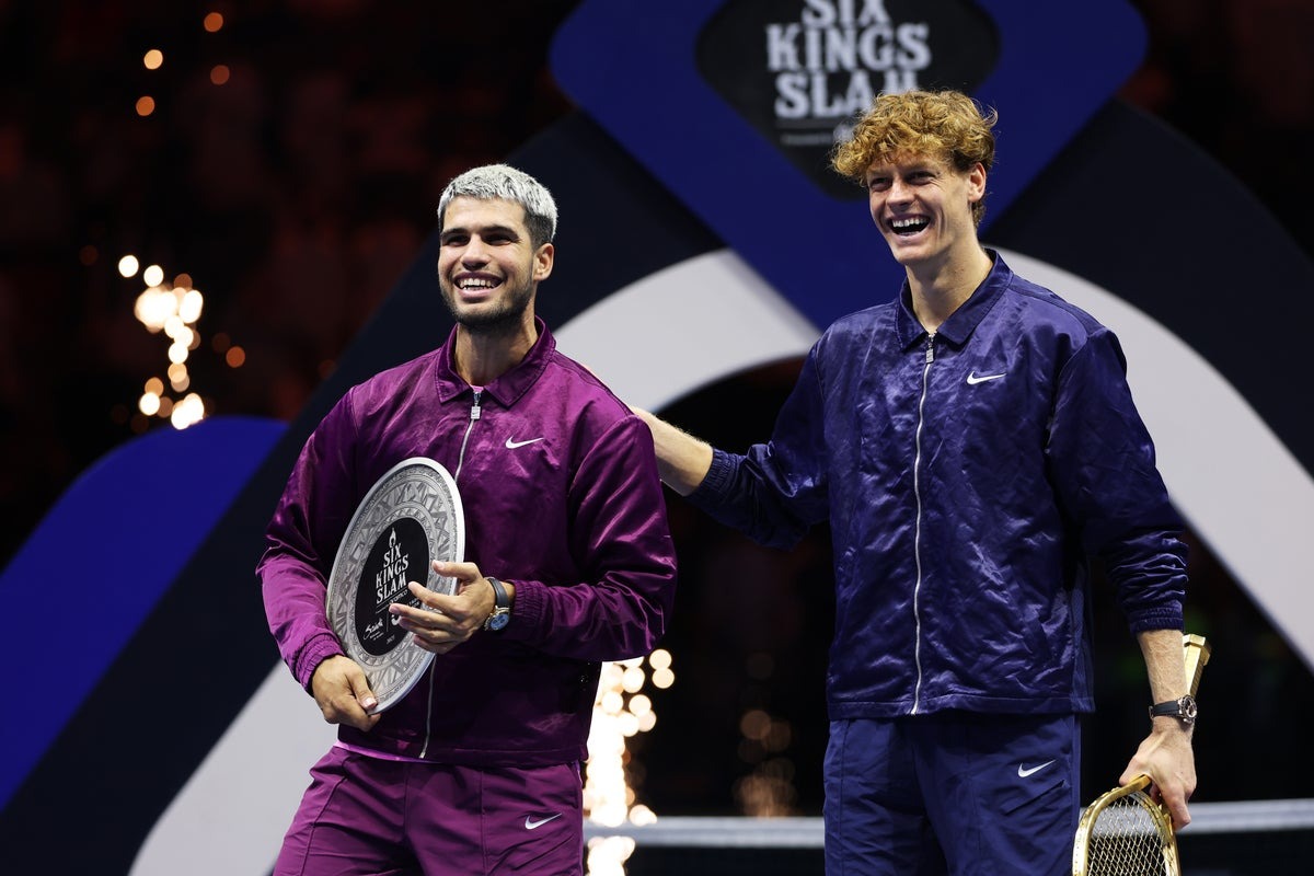 Sinner thắng thuyết phục Alcaraz trong trận chung kết để giành được 6 triệu USD tiền thưởng - Ảnh 2.