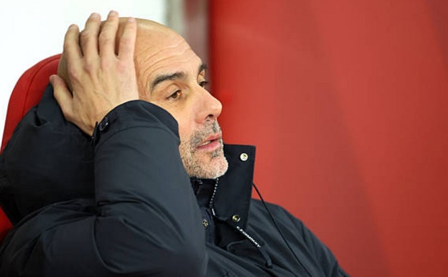 Các cầu thủ Man City gặp chấn thương