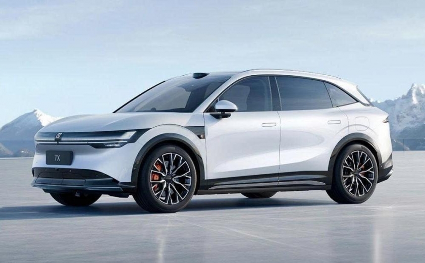 Cặp đôi xe điện Zeekr sắp ra mắt