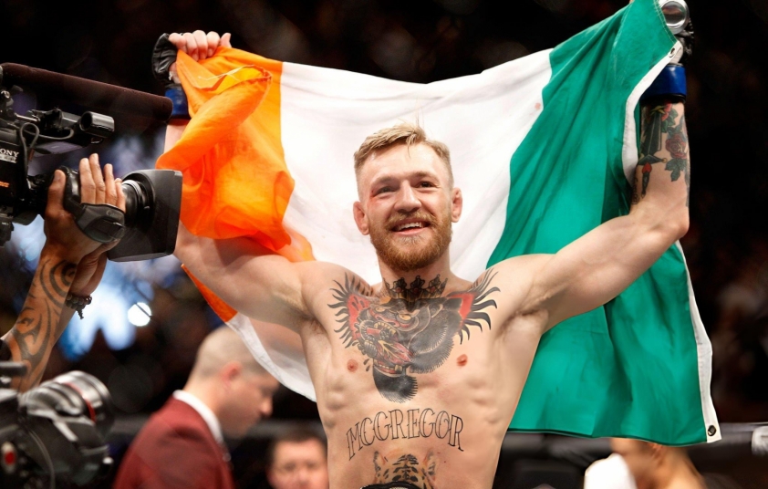 Conor McGregor UFC Nhà Trắng