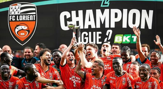FC Lorient vô địch Ligue 2 và giành quyền thăng hạng trở lại Ligue 1 vào ngày 10 tháng 5 năm 2025, chỉ một mùa sau khi xuống hạng.