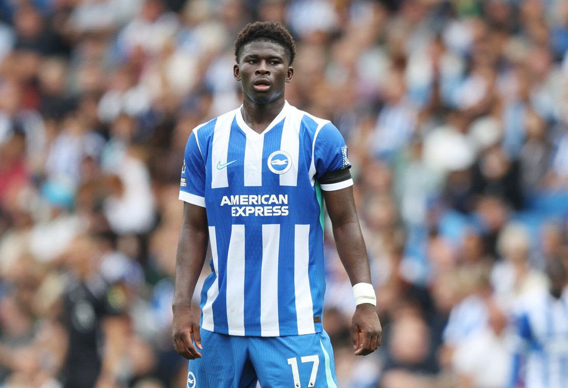 Carlos Baleba Brighton Hove Albion Carlos Baleba chơi bóng cho Brighton Hove Albion