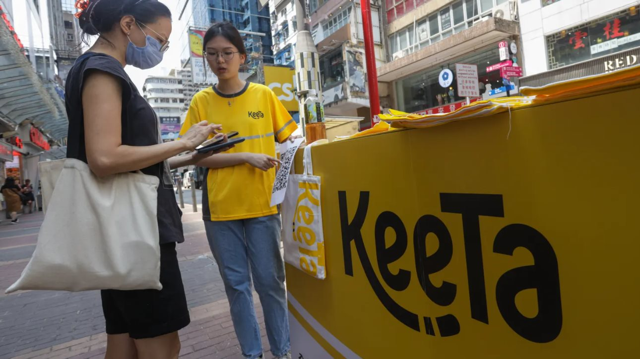 KeeTa nhanh chóng chiếm lĩnh thị phần tại Hong Kong