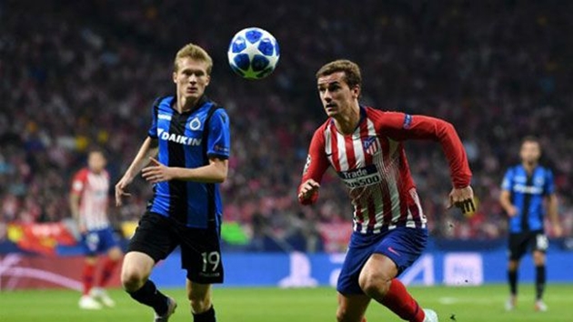 Đội bóng Atletico Madrid
