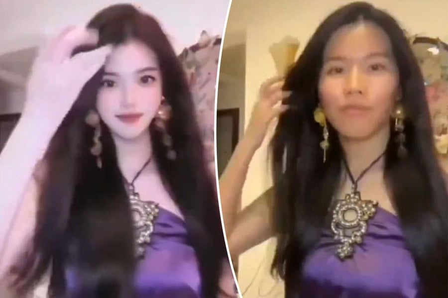 Vô tình lộ mặt thật trên sóng, nữ streamer gặp họa lớn, “bay màu” gần 15 vạn follow- Ảnh 1. Vô tình lộ mặt thật trên sóng, nữ streamer gặp họa lớn, “bay màu” gần 15 vạn follow